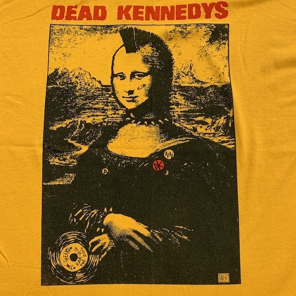 野村訓市 着用 DEAD KENNEDYS Tシャツ 80s 90s USA ヴィンテージ 