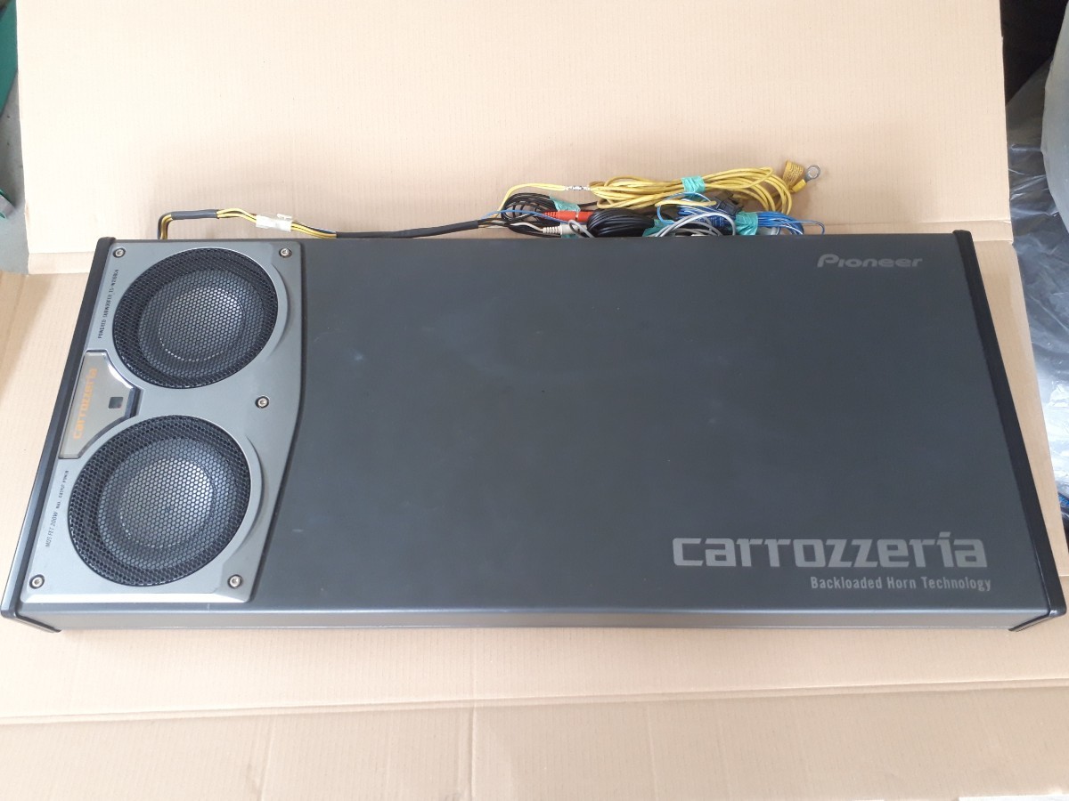 TS-WX1600A カロッツェリア パイオニア - carrozzeria サブ TS-WX1600A カロッツェリア パイオニア - carrozzeria サブ