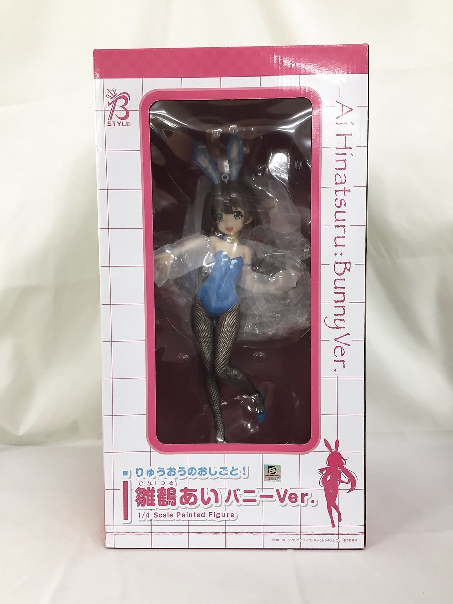 【高品質，爆買い】 雛鶴あい バニーVer. 1/4りゅうおうのおしごと(その他)｜売買されたオークション情報、yahooの商品情報をアーカイブ公開 - オークファン その他