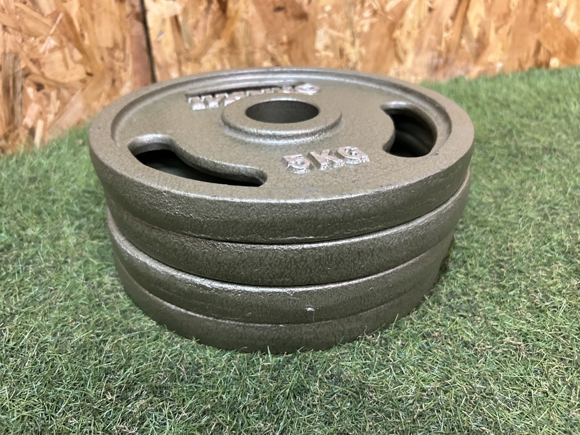 IVANKO イヴァンコ オリンピックプレート 5Kg×4/計20Kg 穴径50mm 筋