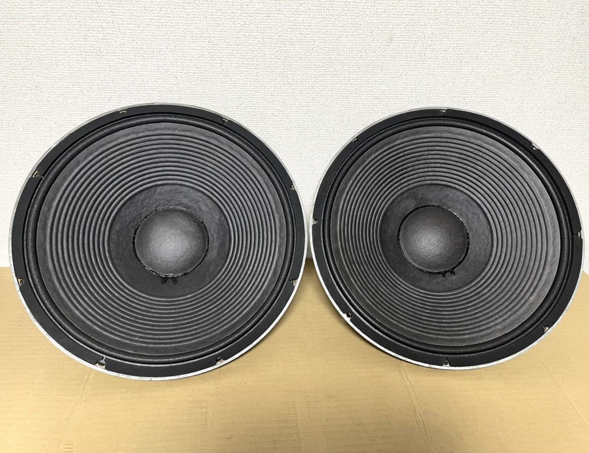 JBL 2231A アルニコシステムのスピーカーユニットペア。(動作：良好