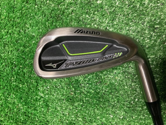 全国送料無料　中古ウェッジ　PW ミズノ MIZUNO T-ZOID PLUS 純正カーボン FLEX-Ｒ　35インチ　　Ｙ1194
