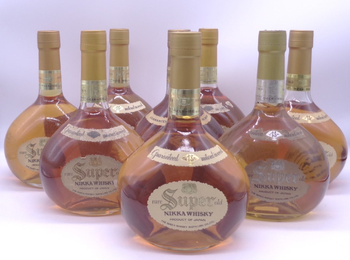 760ml スーパーニッカ 特級 43% ニッカ - ⁄ キングスランド NIKKA 