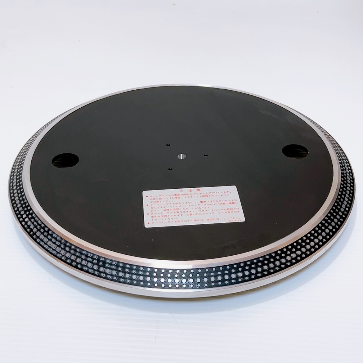 ●Technics テクニクス ターンテーブル SL-1200MK3　プラッター　③