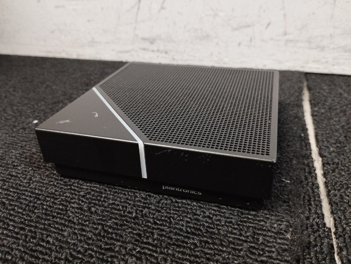 ♪Polycom Plantronics Calisto 7200 USB/Bluetooth テレビ会議用音声システム 動作確認済・中古♪