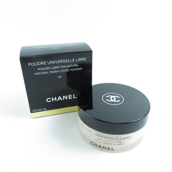 1円 未使用 美品 シャネル プードゥル ユニヴェルセル リーブル N フェイスパウダー 20 BM6506L1