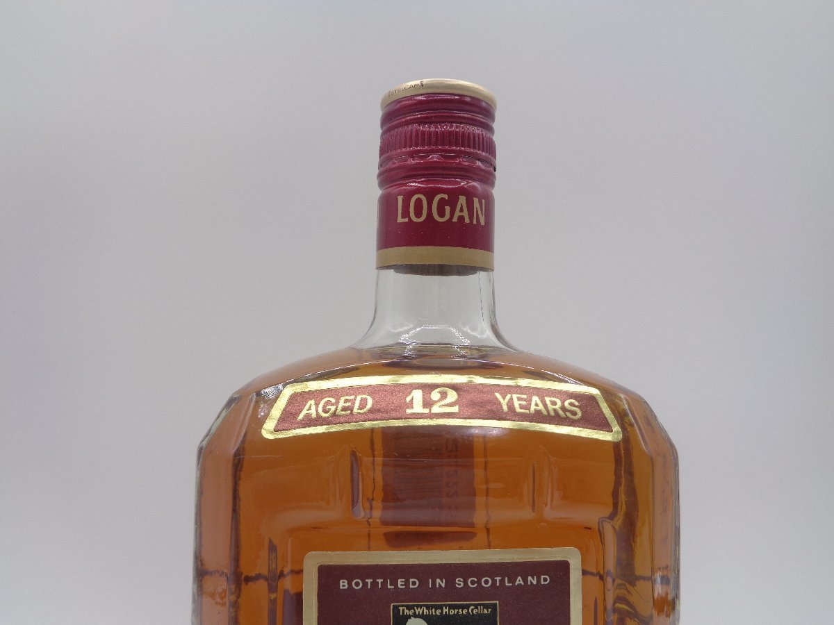 デラックス ローガン LOGAN 12年 スコッチ 未開栓 ウイスキー 750ml 43