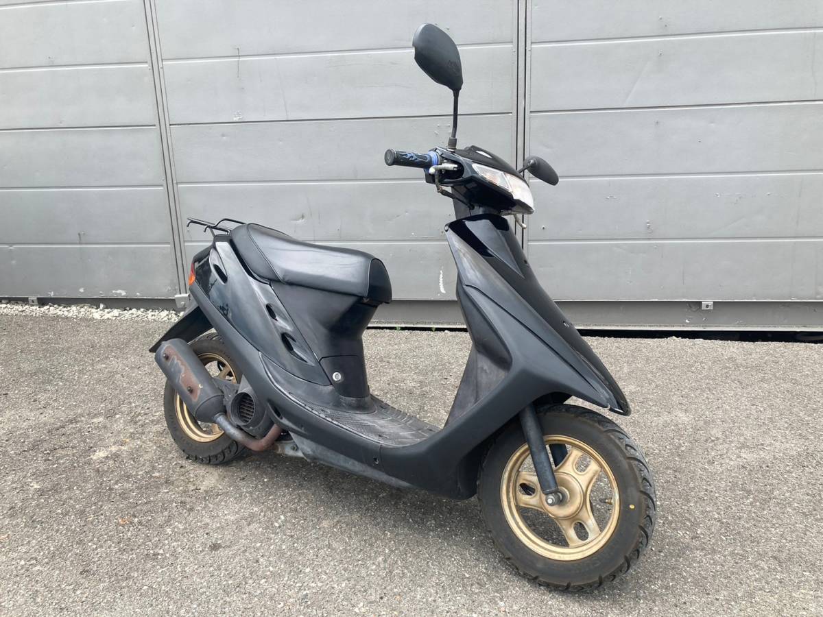 スーパーディオZX AF28 レストアベース、部品取り車