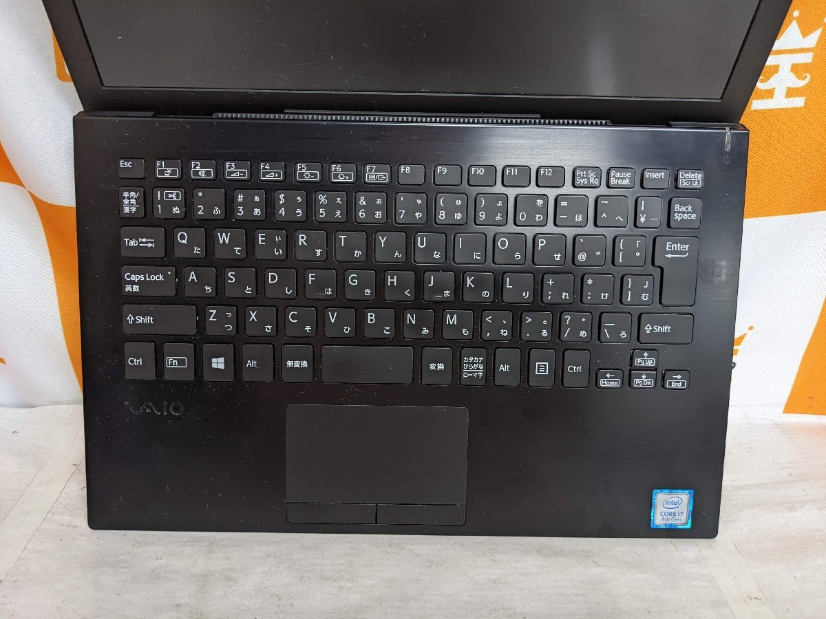 ハード王】SONY VAIO VJPF11C11N/Corei7-8550U/8GB/SSD256GB/リカバリ 