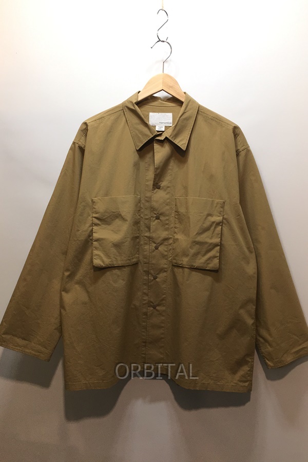 経堂) nanamica ナナミカ 20SS シャツジャケット SUAS058 メンズ S 