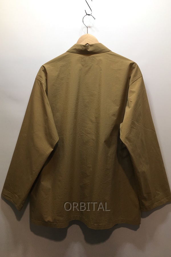 経堂) nanamica ナナミカ 20SS シャツジャケット SUAS058 メンズ S 
