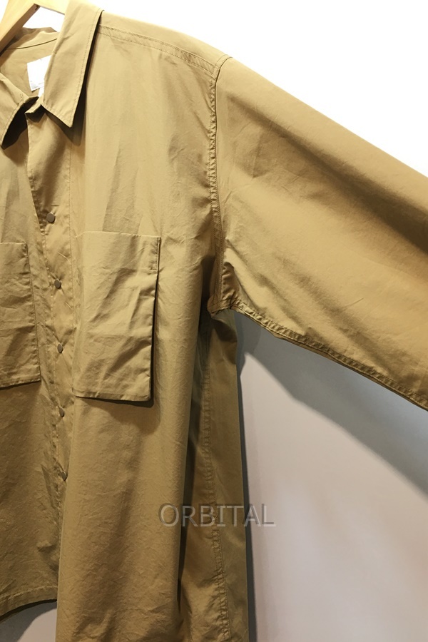 経堂) nanamica ナナミカ 20SS シャツジャケット SUAS058 メンズ S 
