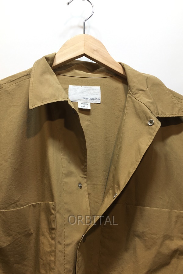 経堂) nanamica ナナミカ 20SS シャツジャケット SUAS058 メンズ S 