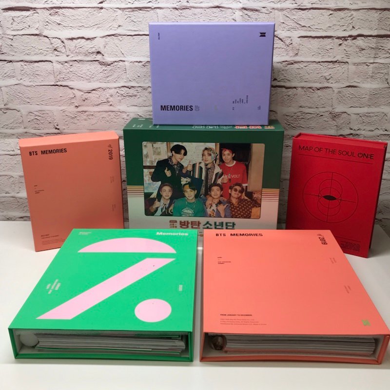 BTS 防弾少年団 DVD Blu-ray MEMORIES OF 2018 2019 2020 MAP OF THE SOUL ON:E 他 230706SK300014