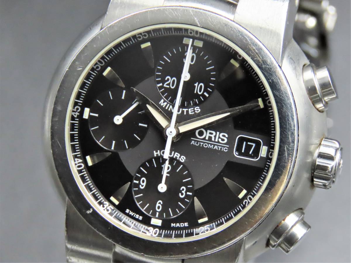 ORIS マイルス クロノグラフ オートマチック ORIS オリス MILES マイルス CHRONOGRAPH クロノグラフ AUTOMATIC