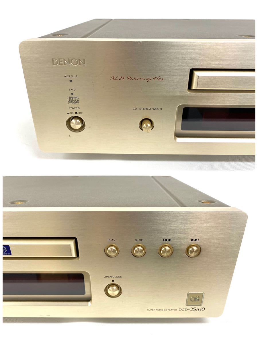 ☆外観美品☆ CDプレーヤー デノン DENON DCD-SA10(DENON)｜売買された