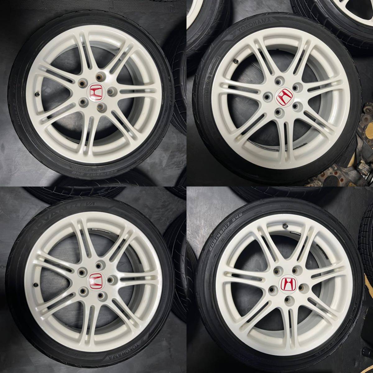 ホンダ シビック タイプR EP3 純正タイヤホイール 17インチ 7J＋45 