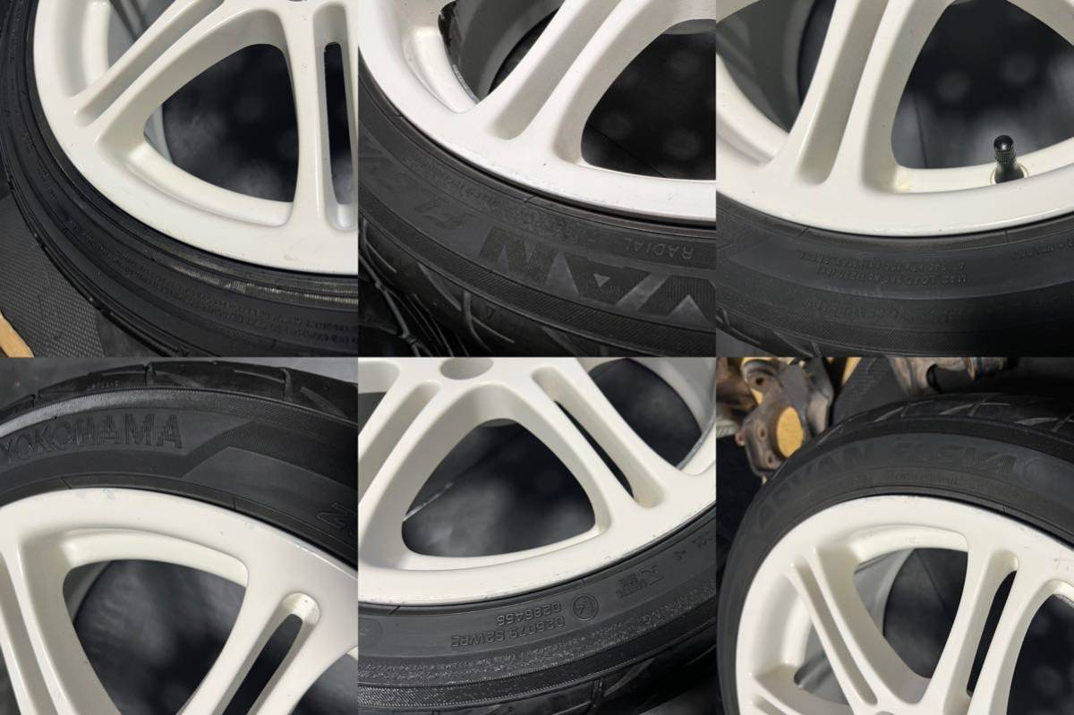 ホンダ シビック タイプR EP3 純正タイヤホイール 17インチ 7J＋45 