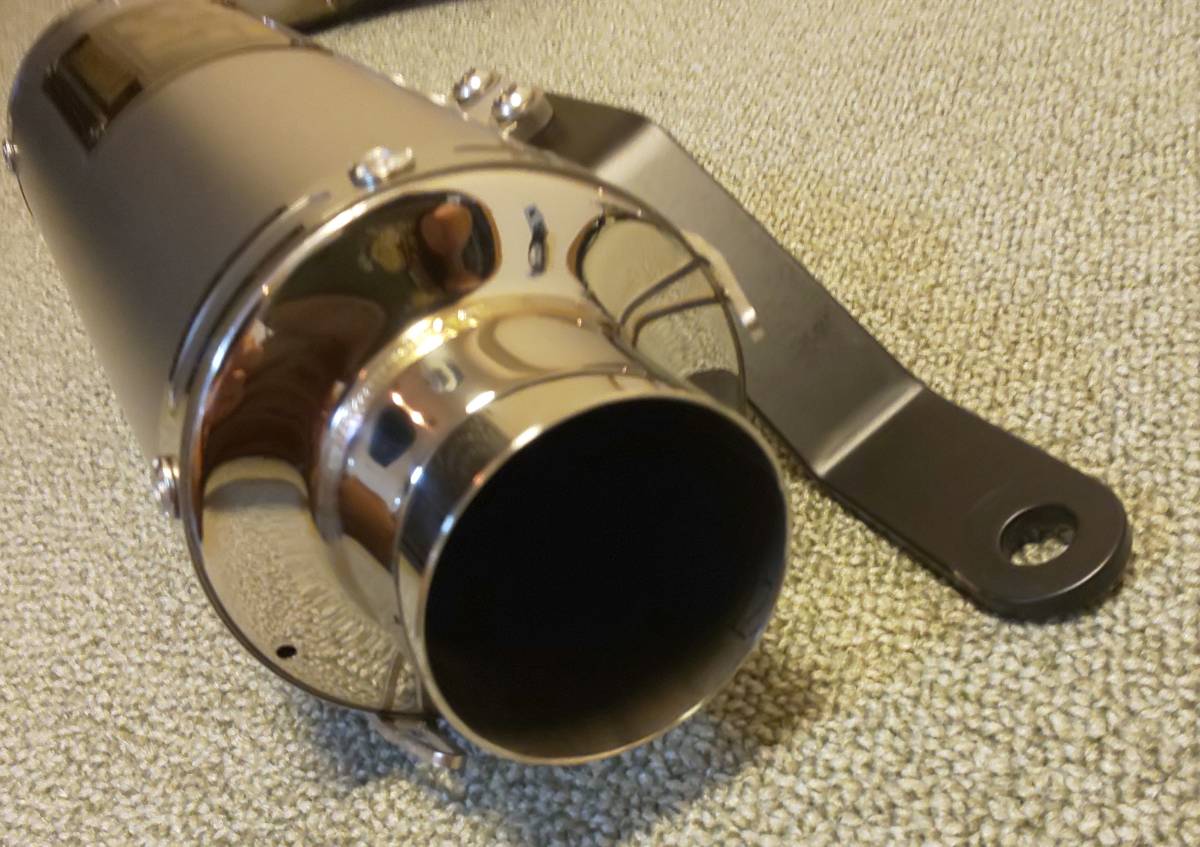 ハンターカブ CT125 JA55 ヨシムラ GP-MAGNUMサイクロン フル 