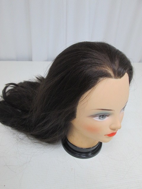 カット ウィッグ 4個セット カット マネキン 美容師 理容師 練習