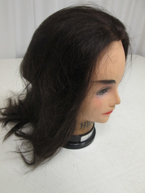 カット ウィッグ 4個セット カット マネキン 美容師 理容師 練習