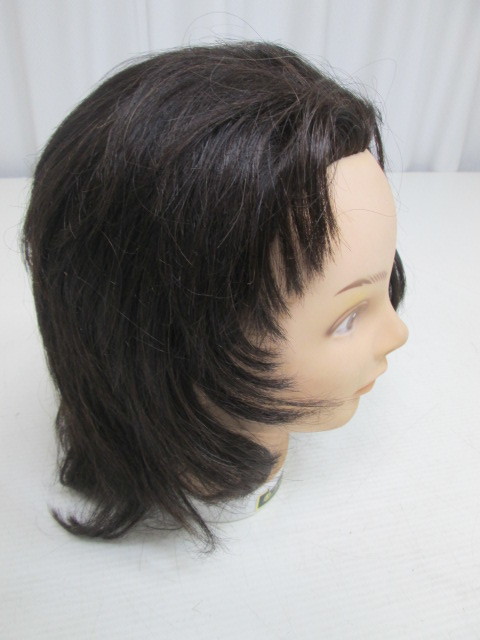 カット ウィッグ 4個セット カット マネキン 美容師 理容師 練習