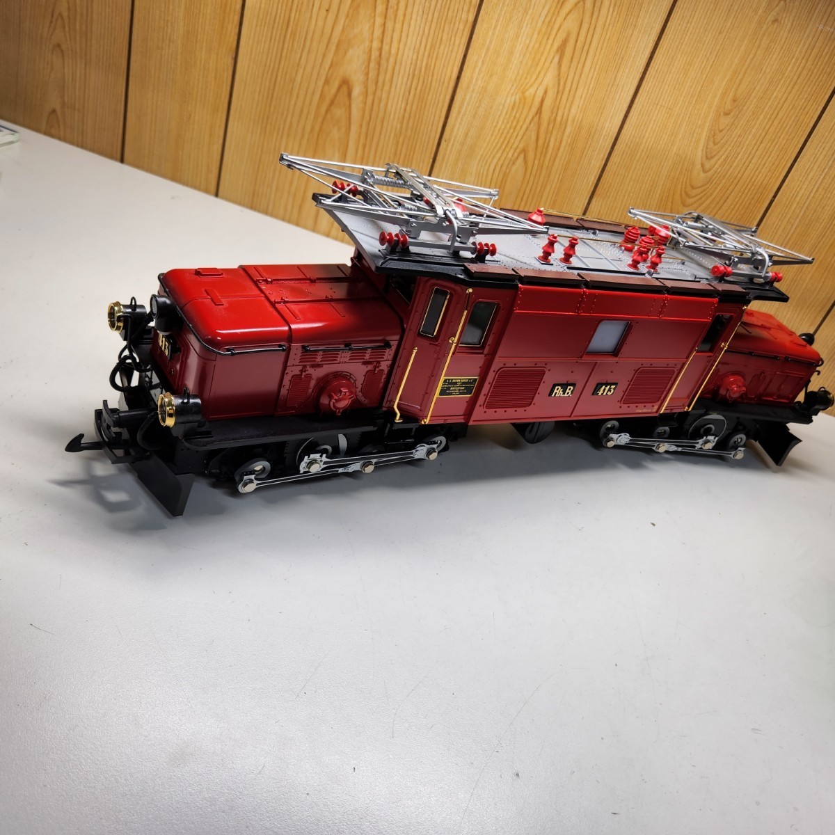 鉄道模型 Gゲージ LGB Lehmann レーマン 2040 蒸気機関車 【公式通販】