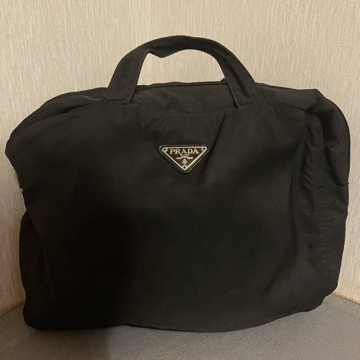 PRADA プラダ ハンドバッグ ミニボストン レザー ミニボストンバッグ