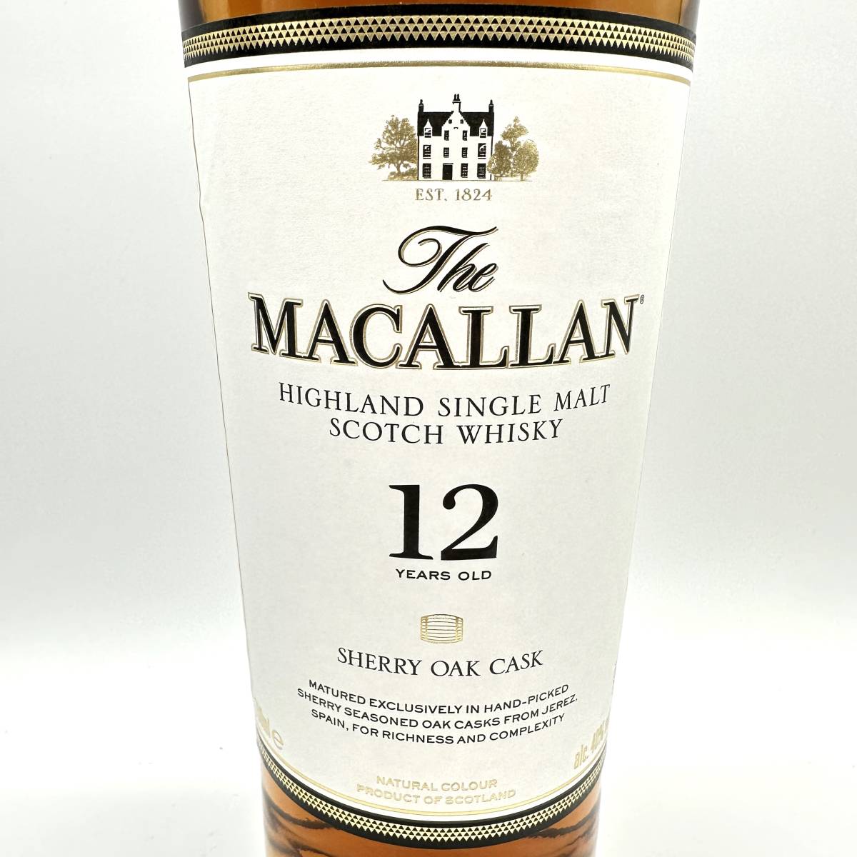 MACALLAN マッカラン ザ・マッカラン 12年 18年 シェリーオークカスク 