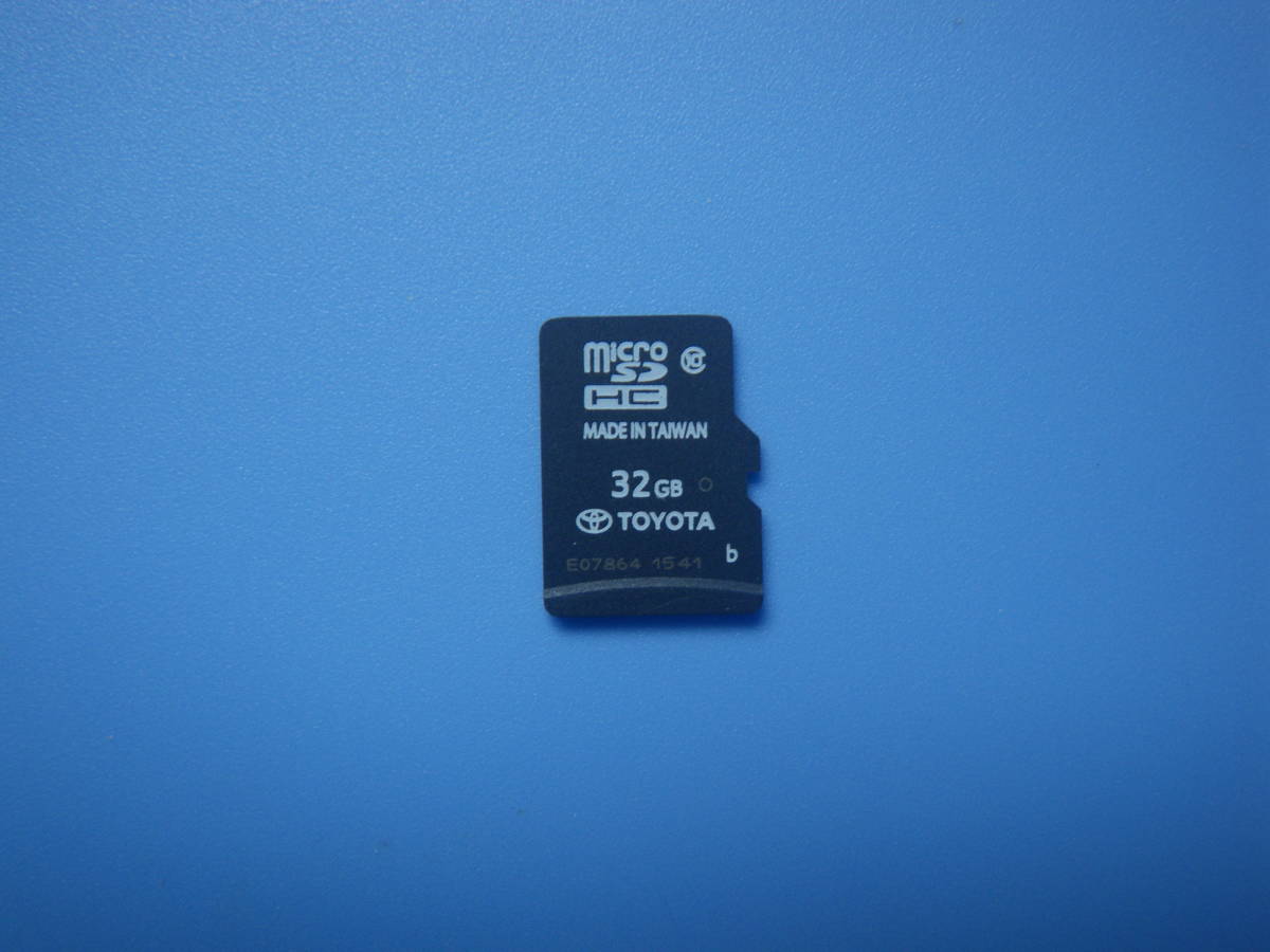 即決 ◆ トヨタ純正 SDナビゲーション NSZT-Y66T 地図SDカード ◆ J-51
