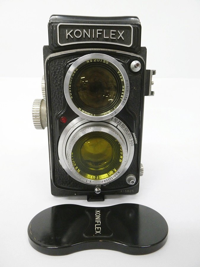 コニフレックス KONIFLEX 二眼レフ - Yahoo!オークション (フィルム