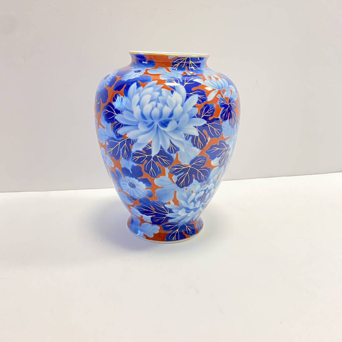 深川製磁 有田焼 花瓶 | : 中古深川製磁◇壷・花瓶⁄BLUインテリア小物 