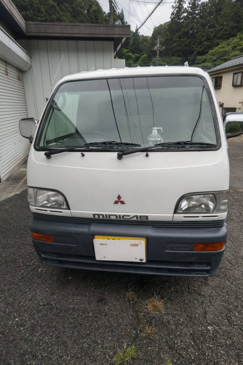 三菱ミニキャブトラック U42T 4WD LSD付 すべて込み価格(ミニキャブ 