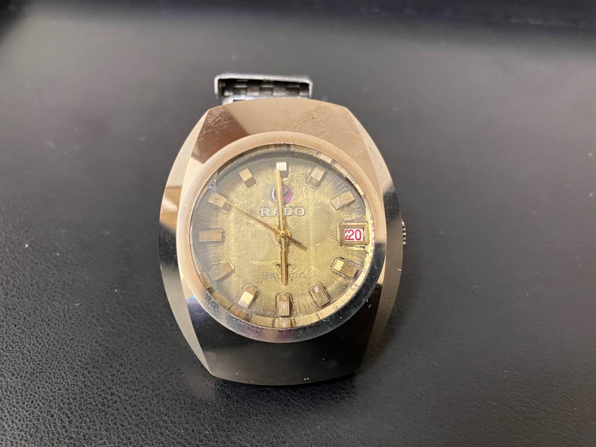 BALBOA ラドー バルボア RADO (ラドーバルボア) V 自動巻き腕時計 中古 