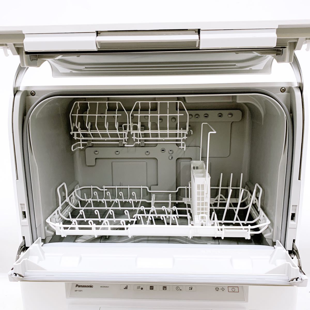 パナソニック 電気食器洗い乾燥機【1円スタート！動作確認済み 