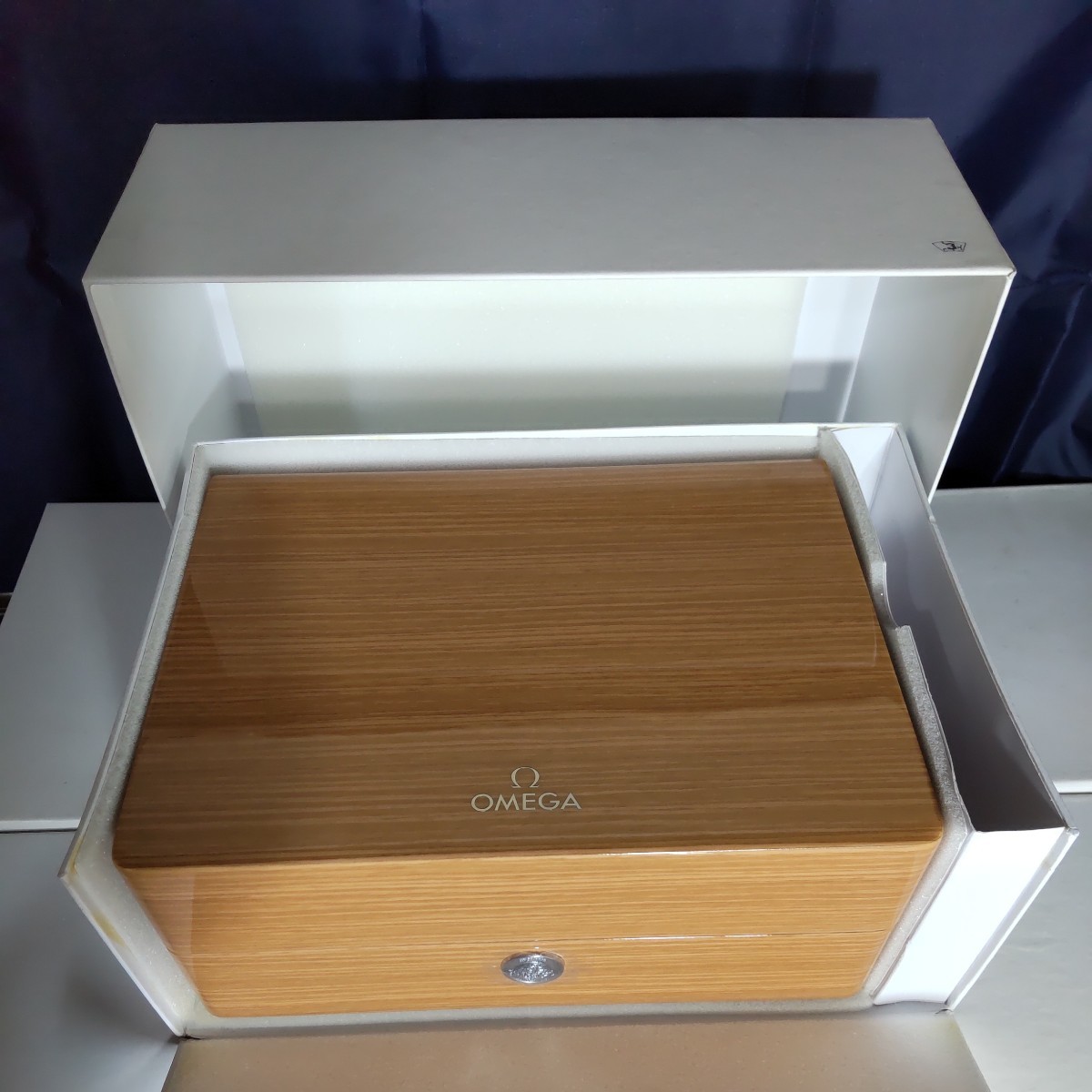 オメガ 純正ボックス 腕時計用 正規品 箱 OMEGA BOX OMEGA 【公式通販】