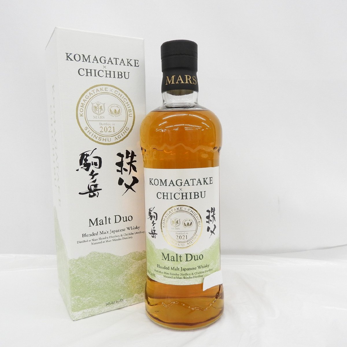 駒ヶ岳 秩父 Malt Duo 2021年 ブレンデッドモルトウイスキー 駒ヶ岳 秩父 Malt Duo 2021年 ブレンデッドモルトウイスキー