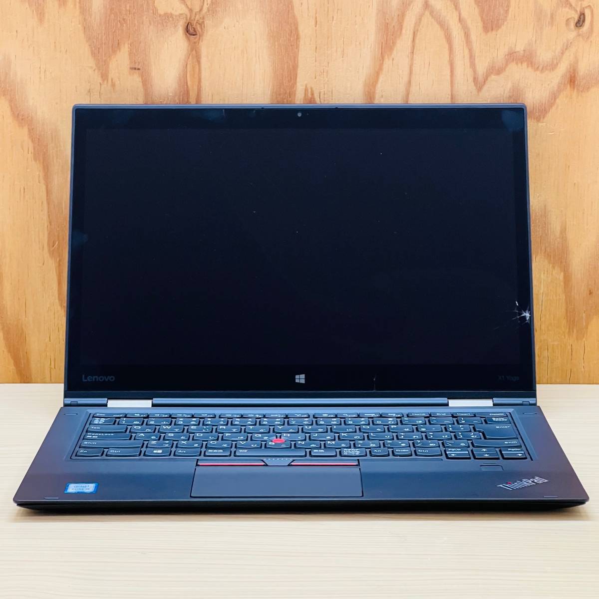 BIOS確認◆X1 Yoga 20FR-S09P00◆Core i5-6200U◆メモリ8GB◆ストレージ欠品◆ジャンク◆部品取り