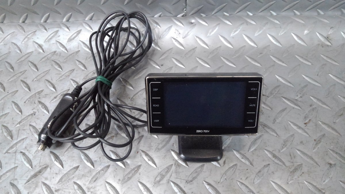 コムテック COMTEC ZERO 705V レーダー探知機 本体 ZERO 705V レーダー 