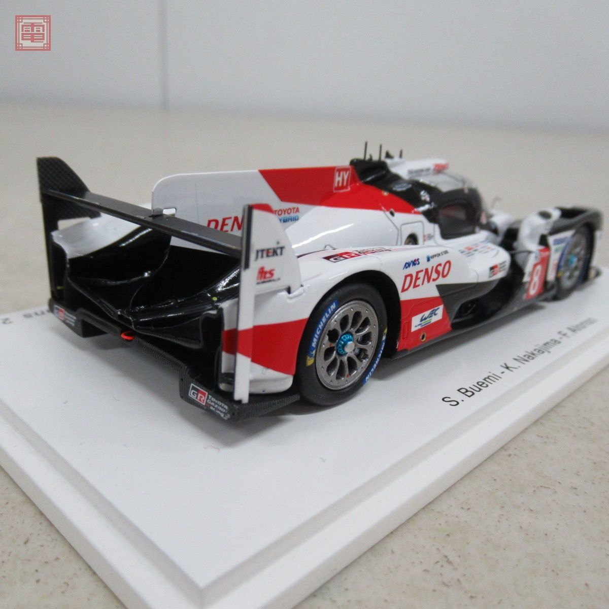 おもちゃ 【限定】Spark 1/43 トヨタ TS050 ル・マン3連覇記念モデル