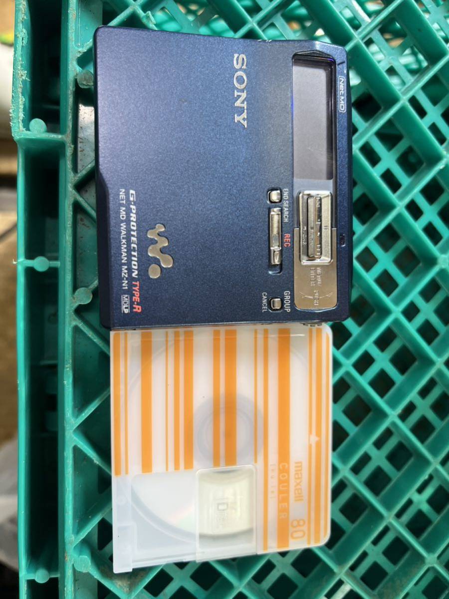 定番 ジャンク品扱い SONY/ソニー WALKMAN/ウォークマン MZ-N1 ポータブル ミニディスク レコーダー(録音、再生)｜売買されたオークション情報、yahooの商品情報をアーカイブ公開 - オークファン 録音、再生