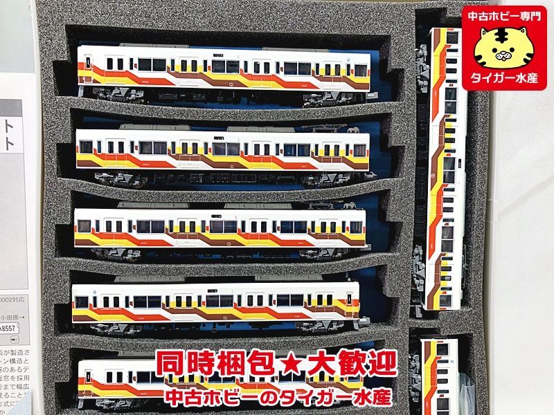 マイクロエース 小田急8000形「イベントカー」塗装 10両セット パーツ