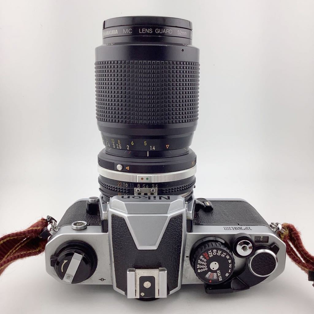 Nikon FM2 ニコン フィルムカメラ ボディ、ZOOM-NIKKOR 35-105mm 1:3.5