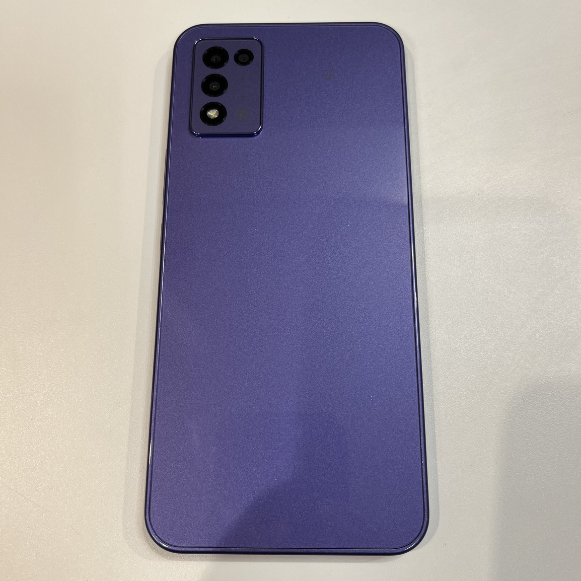 5G Libero III パープル ZTE Y!mobile A202ZT SIMフリー 携帯電話