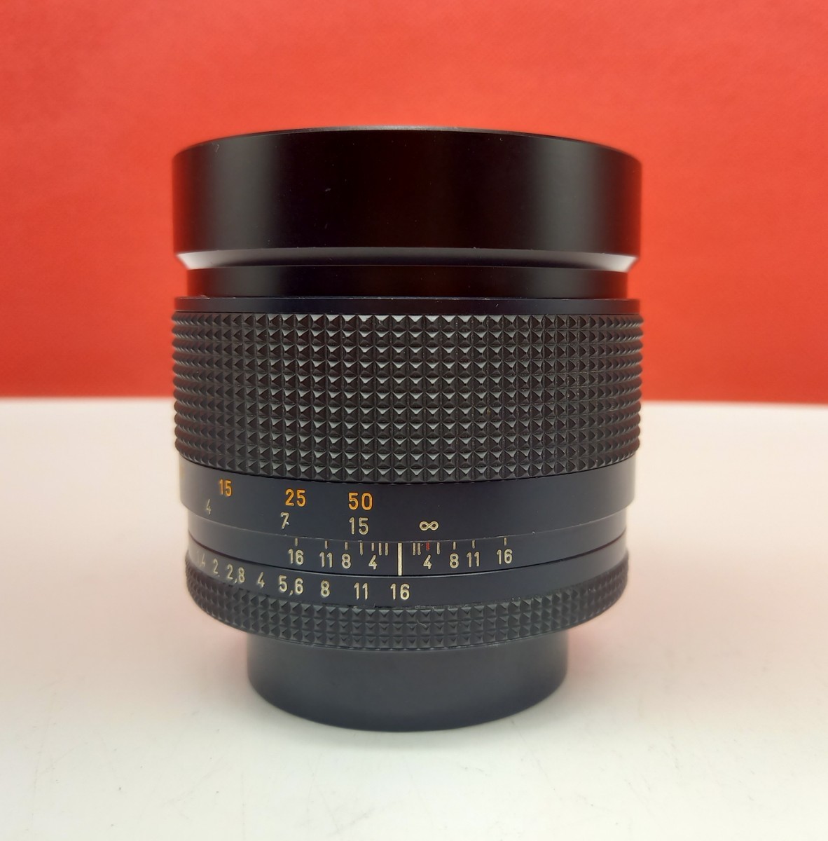 □A CONTAX Carl Zeiss Planar 85mm F1.4 T* Y/Cマウント MF カメラ