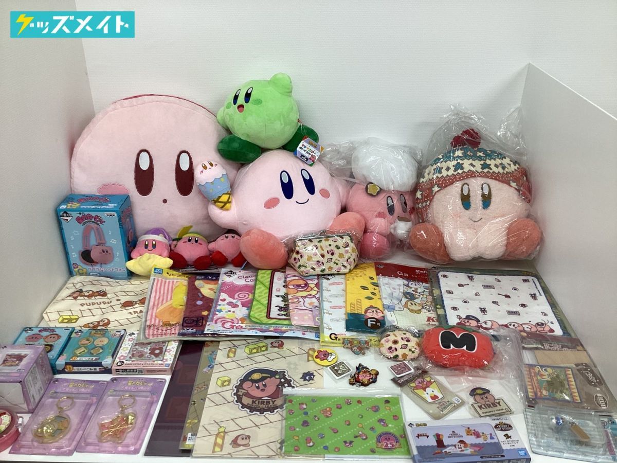 同梱不可/現状】 星のカービィ グッズ まとめ売り プププなヘッドホン