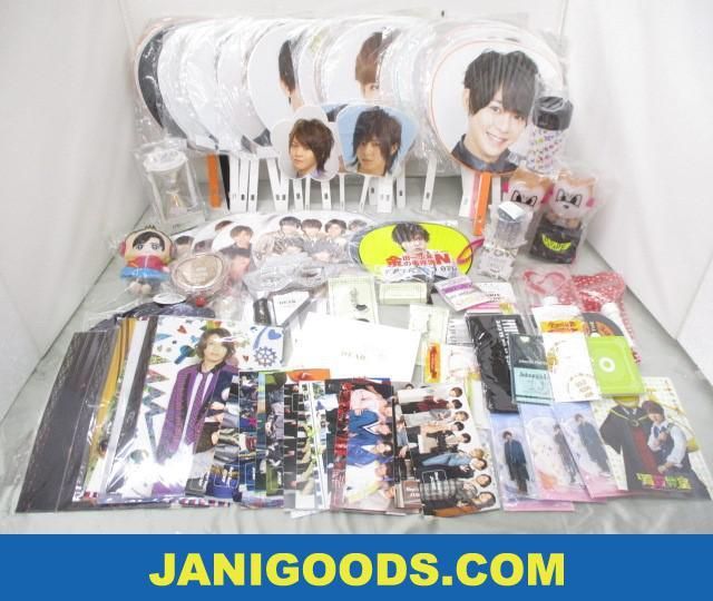 Hey!Say!JUMP グッズセット 中島裕翔 ぬいぐるみ/有岡大貴 アクリルスタンド/キャンドル 等 15th Anniversary LIVE T