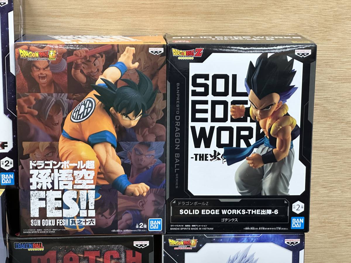 未開封/フィギュア】□3 ドラゴンボール プライズフィギュア セット 