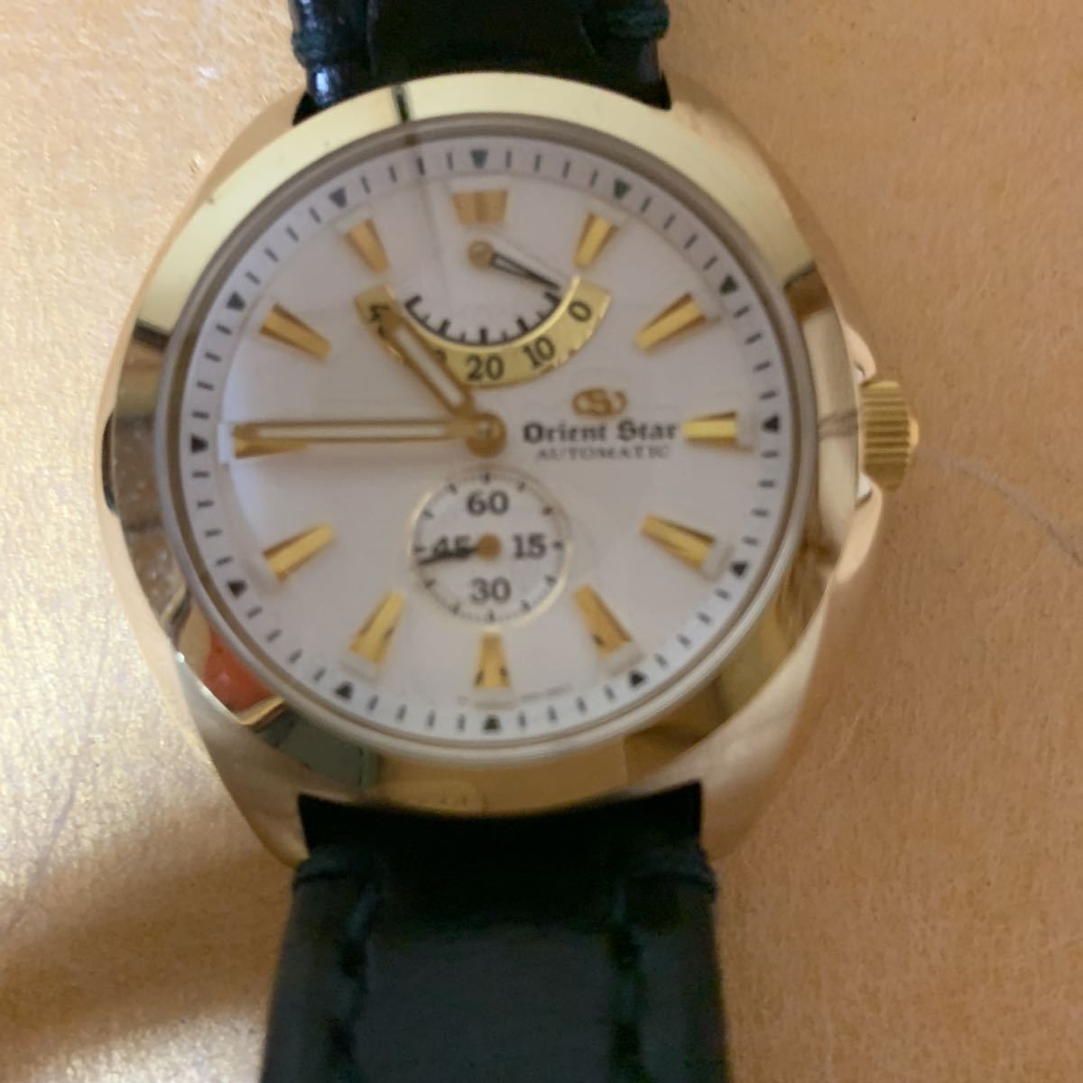 ORIENT オリエントスター 自動巻き STAR（オリエント 稼働品 H74