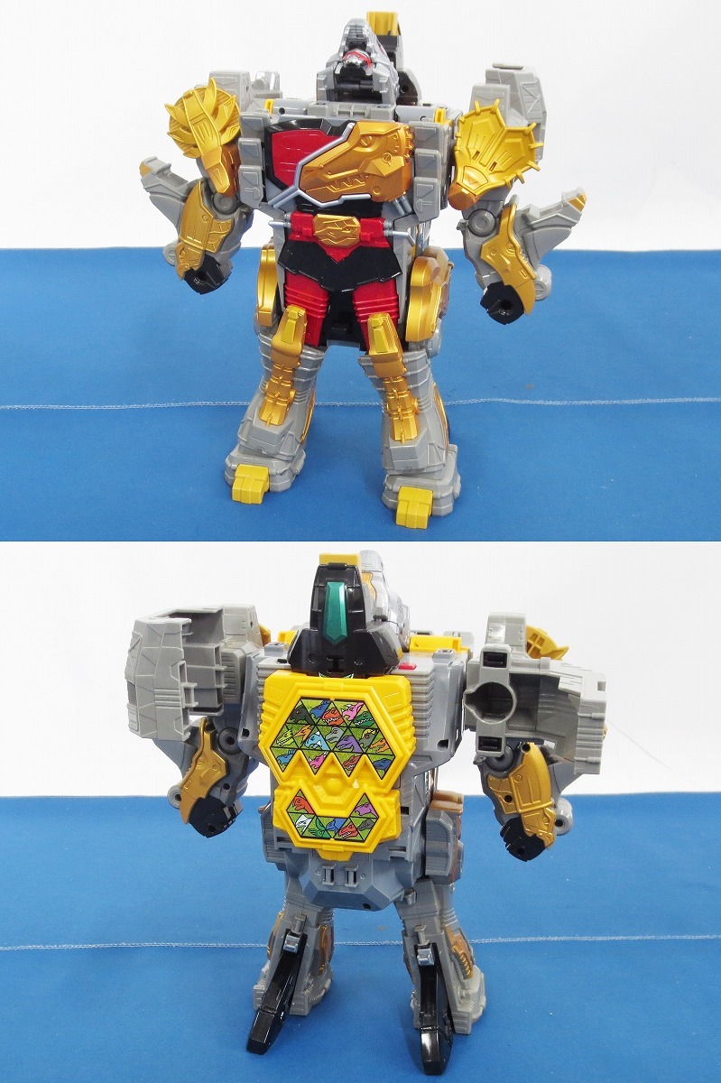 獣電戦隊キョウリュウジャー 超カミツキ変形 DXギガントブラギオー